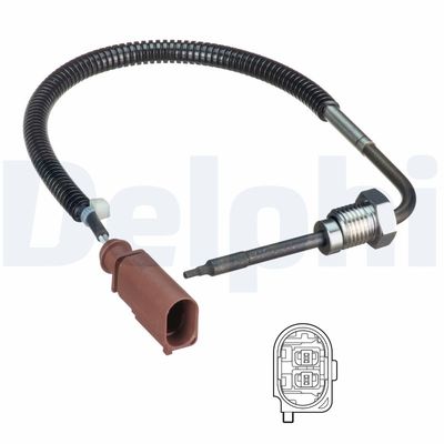 Sensor, exhaust gas temperature DELPHI TS30270