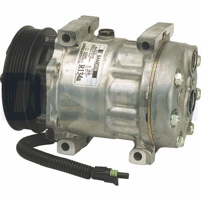 Compressor, air conditioning DELPHI TSP0155252