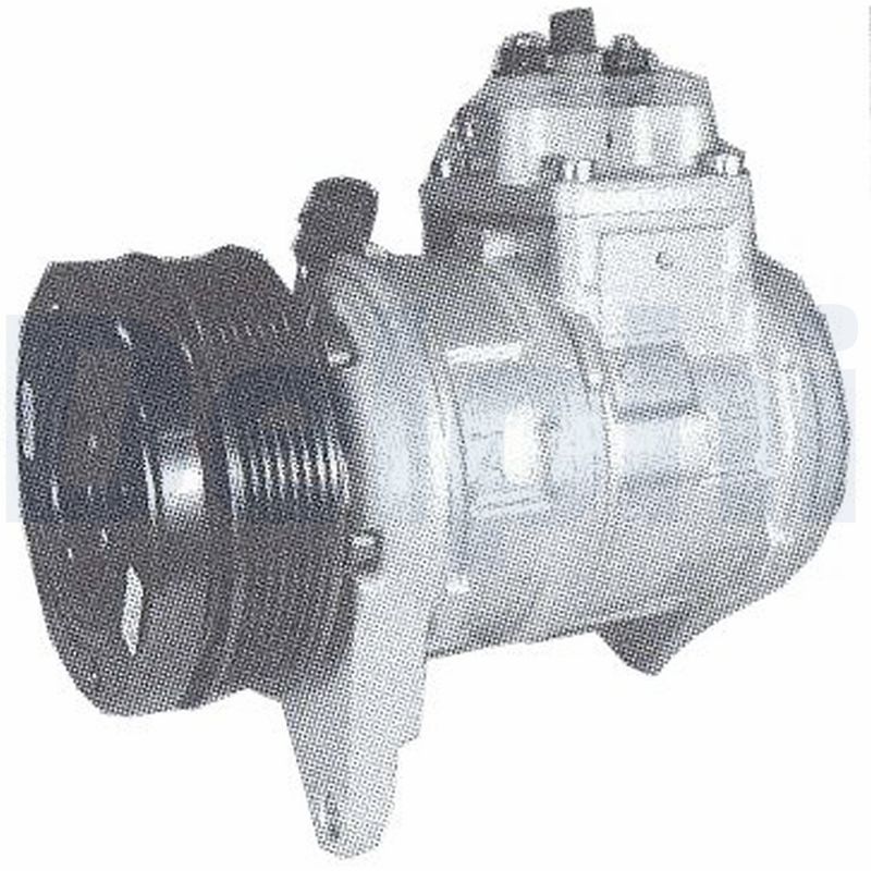 DELPHI TSP0155398 Compressor, air conditioning