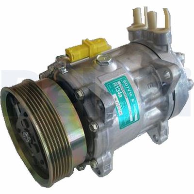 Compressor, air conditioning DELPHI TSP0155418