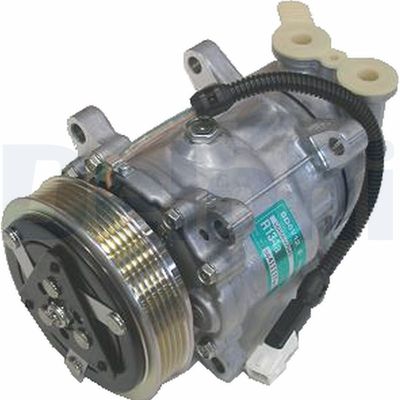 Compressor, air conditioning DELPHI TSP0155424