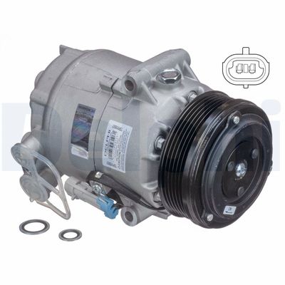 Compressor, air conditioning DELPHI TSP0155931