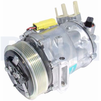 Compressor, air conditioning DELPHI TSP0155956