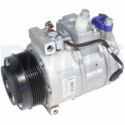 Compressor, air conditioning DELPHI TSP0159340