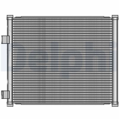 Condenser, air conditioning DELPHI TSP0225111