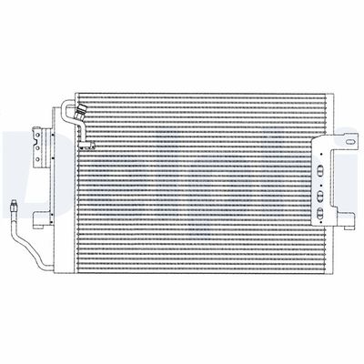 Condenser, air conditioning DELPHI TSP0225210