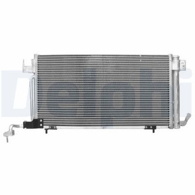 Condenser, air conditioning DELPHI TSP0225217