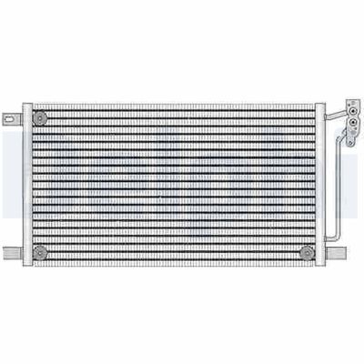 Condenser, air conditioning DELPHI TSP0225236