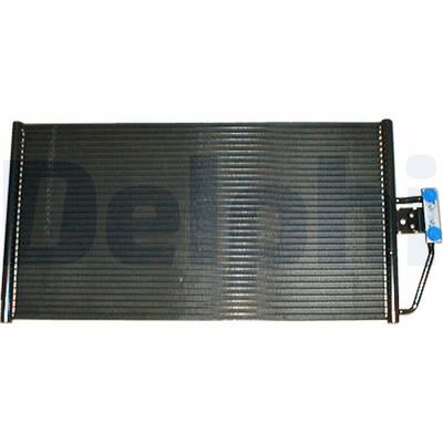 Condenser, air conditioning DELPHI TSP0225410