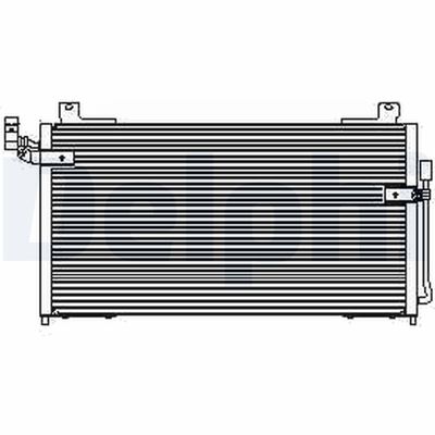 Condenser, air conditioning DELPHI TSP0225427