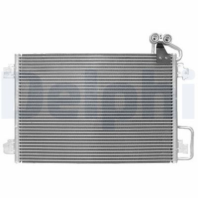 Condenser, air conditioning DELPHI TSP0225466