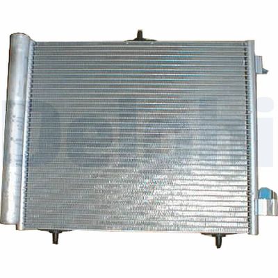 Condenser, air conditioning DELPHI TSP0225481