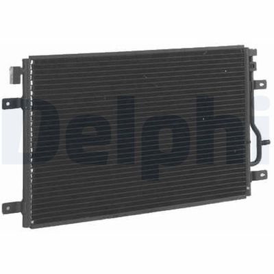 Condenser, air conditioning DELPHI TSP0225505