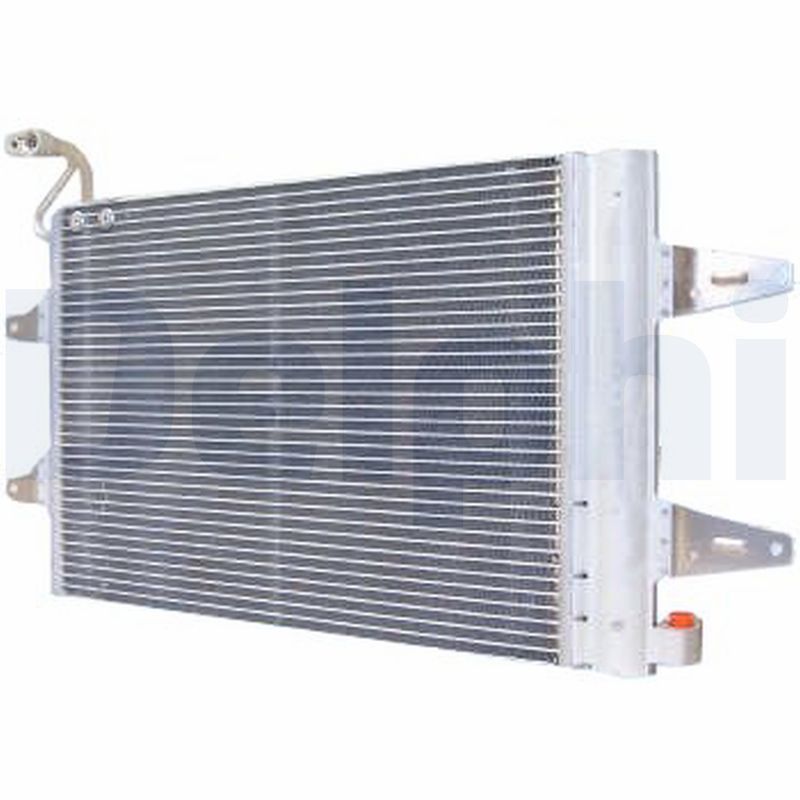DELPHI TSP0225508 Condenser, air conditioning