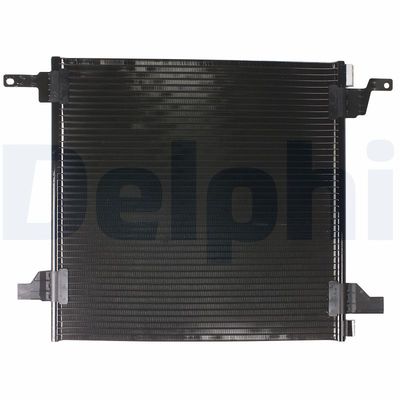 Condenser, air conditioning DELPHI TSP0225509