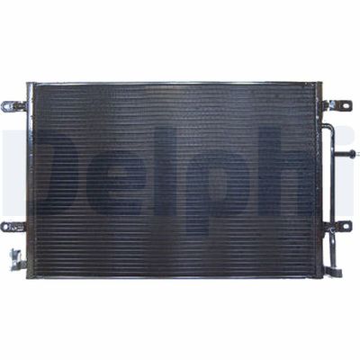 Condenser, air conditioning DELPHI TSP0225511