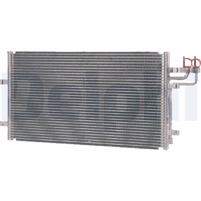 Condenser, air conditioning DELPHI TSP0225520