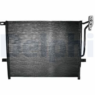 Condenser, air conditioning DELPHI TSP0225547