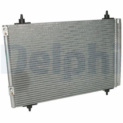 Condenser, air conditioning DELPHI TSP0225548