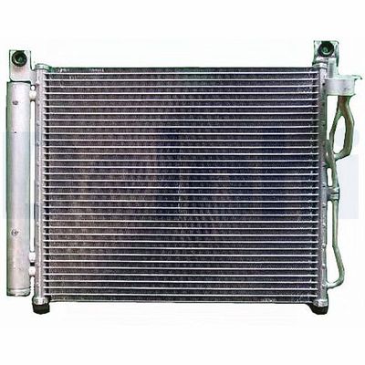 Condenser, air conditioning DELPHI TSP0225606