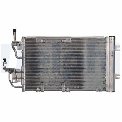 Condenser, air conditioning DELPHI TSP0225616