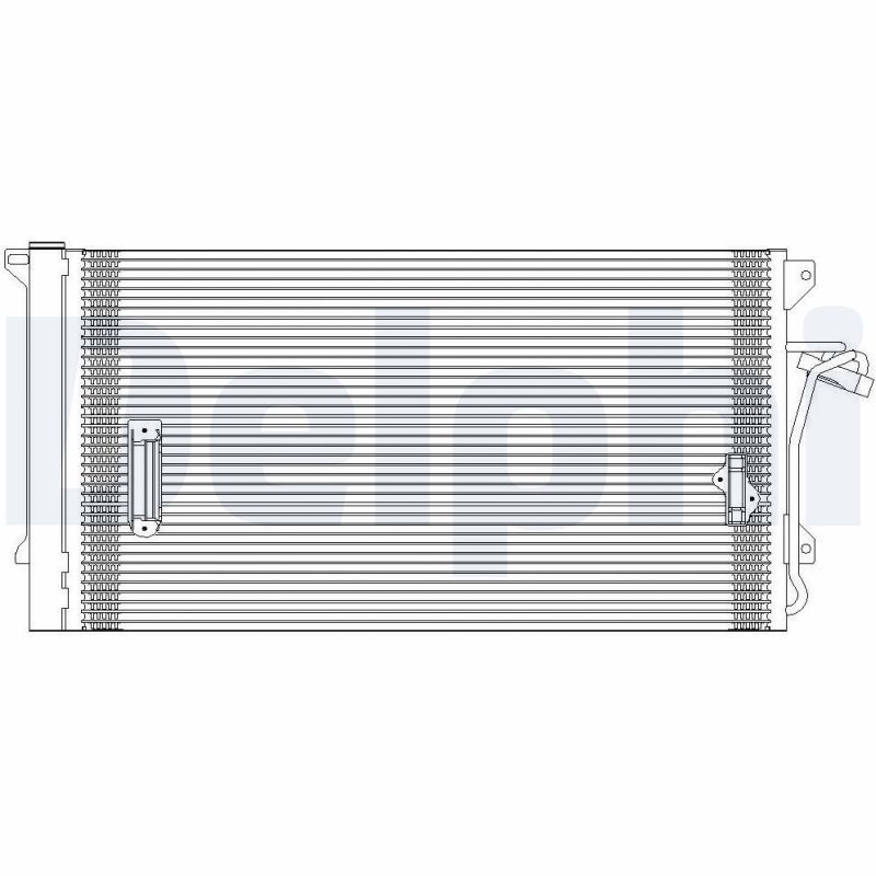 DELPHI TSP0225618 Condenser, air conditioning