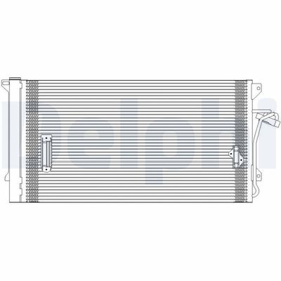 Condenser, air conditioning DELPHI TSP0225618