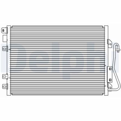 Condenser, air conditioning DELPHI TSP0225620