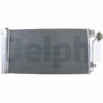 Condenser, air conditioning DELPHI TSP0225629