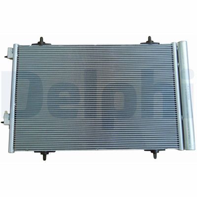 Condenser, air conditioning DELPHI TSP0225663