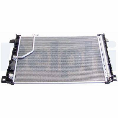 Condenser, air conditioning DELPHI TSP0225672