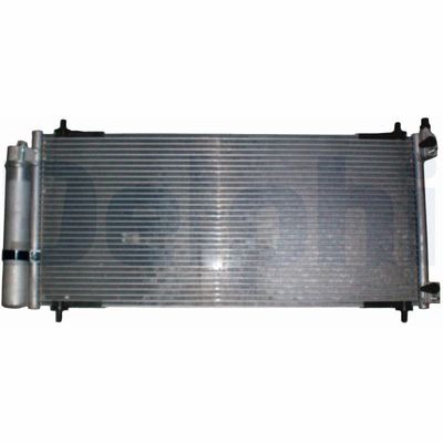 Condenser, air conditioning DELPHI TSP0225674