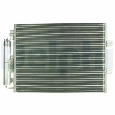 Condenser, air conditioning DELPHI TSP0225692