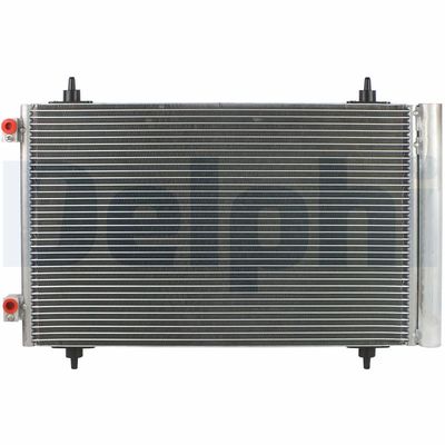 Condenser, air conditioning DELPHI TSP0225702