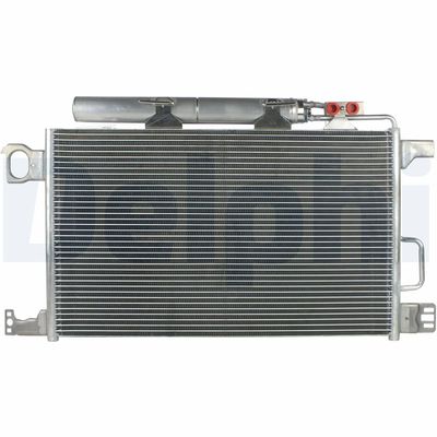 Condenser, air conditioning DELPHI TSP0225703