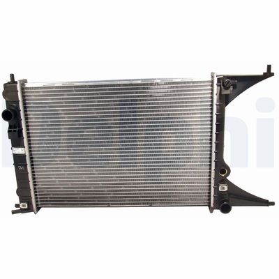 Radiator, engine cooling DELPHI TSP0524005