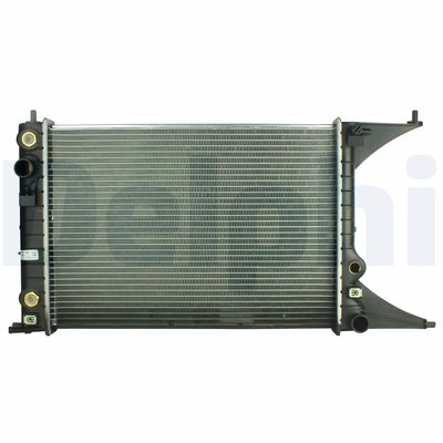 Radiator, engine cooling DELPHI TSP0524006