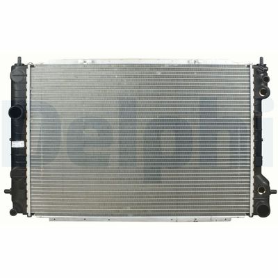 Radiator, engine cooling DELPHI TSP0524009