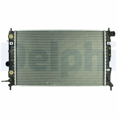 Radiator, engine cooling DELPHI TSP0524012