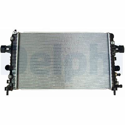 Radiator, engine cooling DELPHI TSP0524020