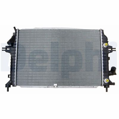 Radiator, engine cooling DELPHI TSP0524026