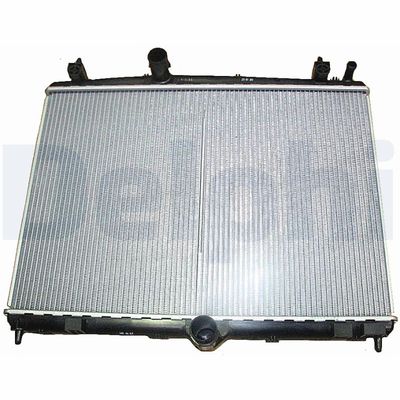 Radiator, engine cooling DELPHI TSP0524028