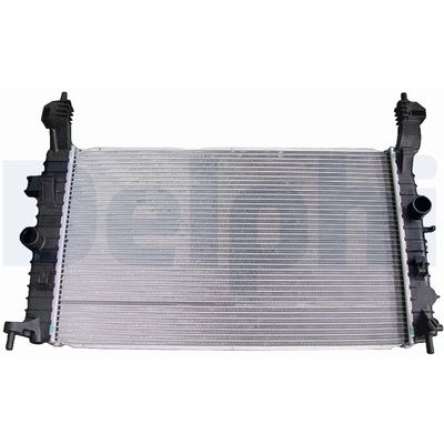 Radiator, engine cooling DELPHI TSP0524041