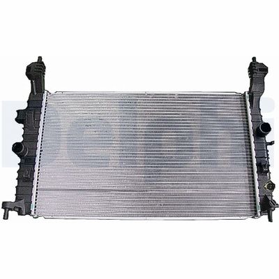 Radiator, engine cooling DELPHI TSP0524042