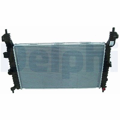 Radiator, engine cooling DELPHI TSP0524043