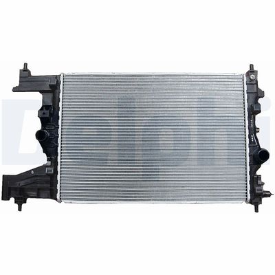 Radiator, engine cooling DELPHI TSP0524045