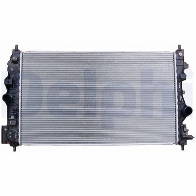 Radiator, engine cooling DELPHI TSP0524046