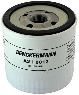 Oil Filter DENCKERMANN A210012