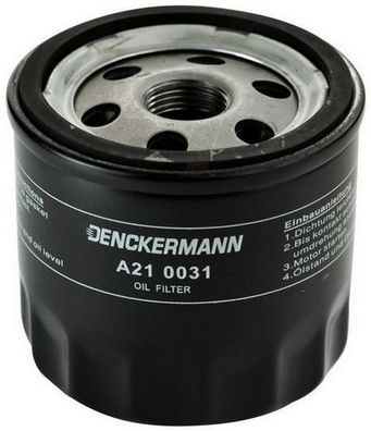 Oil Filter DENCKERMANN A210031