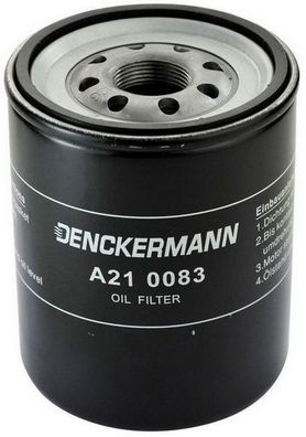 DENCKERMANN A210083 Oil Filter